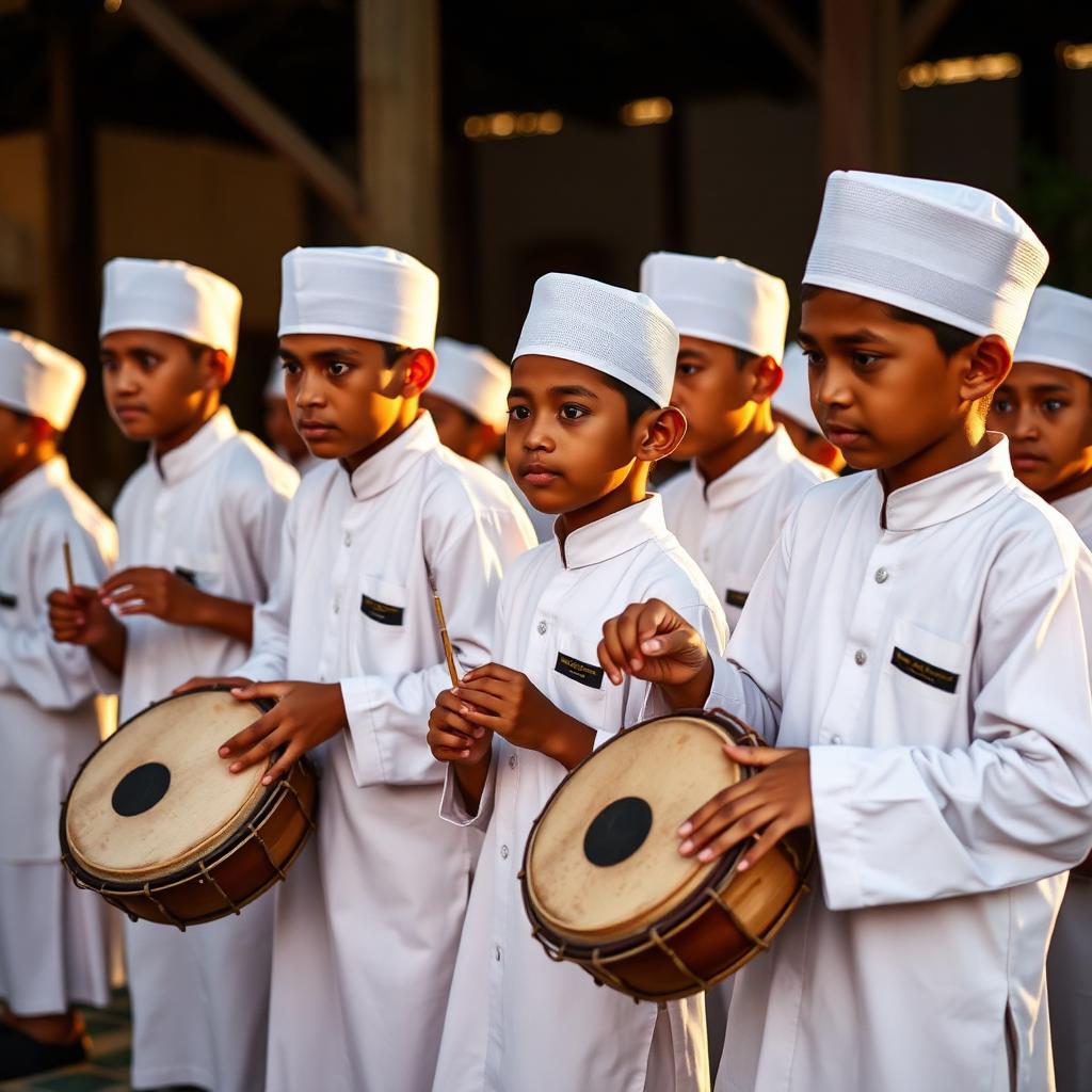 Ekstrakurikuler hadroh & rebana
