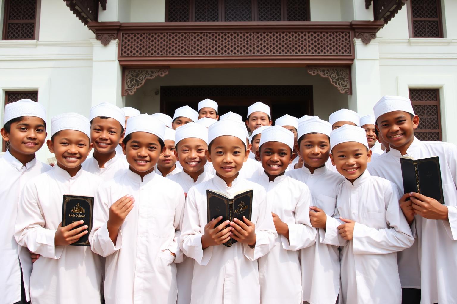 Santri Buntet Pesantren